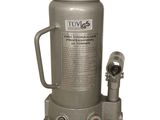an image of a hydraulic bottle jack with a handle