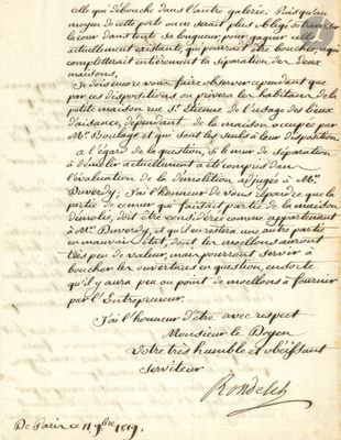 a close up of an old document with writing on it