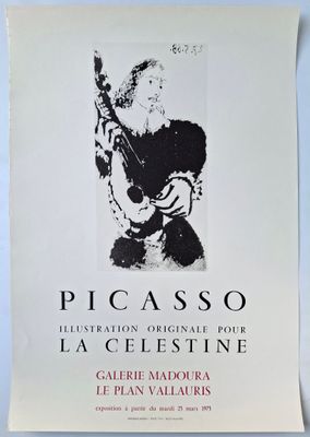 un livre sur lequel figure la photo d'un homme jouant de la guitare