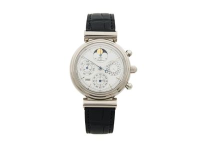 a close up of a watch on a white background