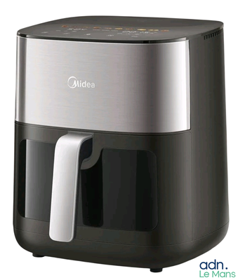 Airfryer MIDEA - MAD65F10BPK - Descellé - TVA Récupérable - …