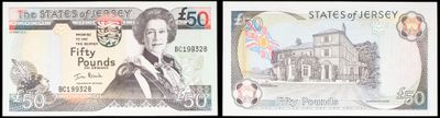 two different pictures of a bank note with a picture of a woman on it