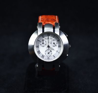 Montre Chronographe Yonger & Bresson - Mouvement Quartz, Unisexe Adulte, Occasion Très Bon état