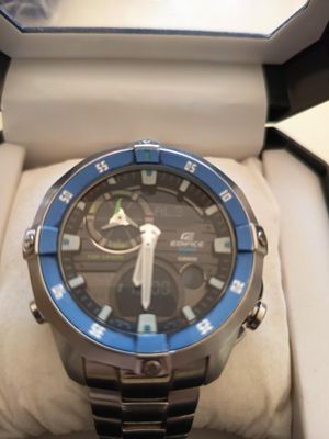 CASIO Edifice, éclairage nuit, fonctionnelle - Photo 1