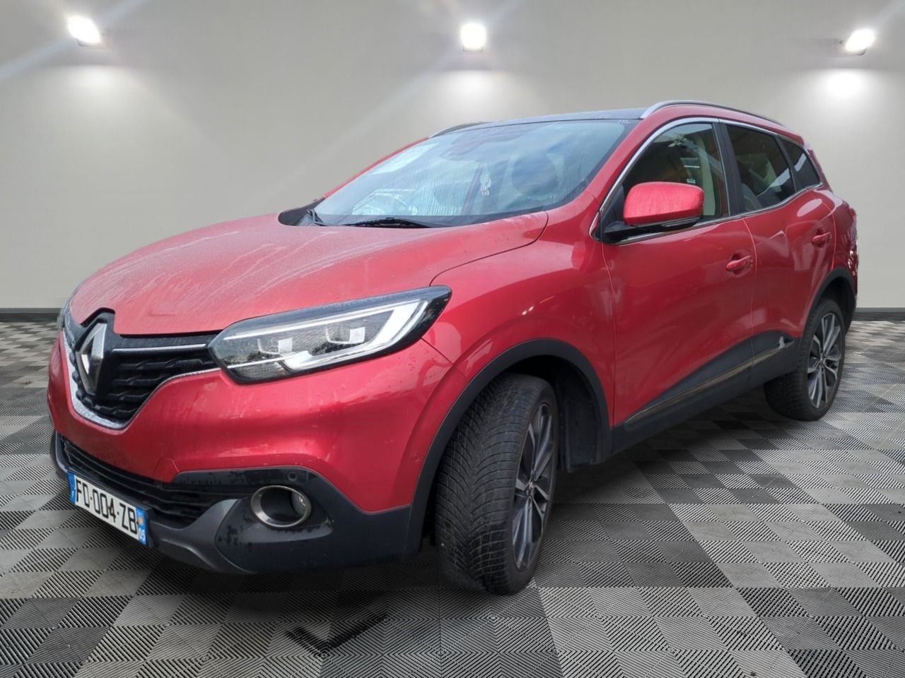 RENAULT - KADJAR DCI 130 ENERGY 4WD INTENS - GO - Mise en se…