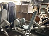 a gym equipment that is sitting in a room