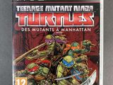la couverture de « Teenage Mutant Turtles : Les Mutants et Manhattan »