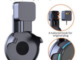 an image of a close up of a cell phone holder