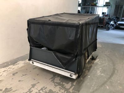 1 Vélo transporteur TENDER URBAN ARROW