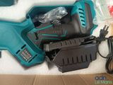 a cordless tool that is sitting in a box