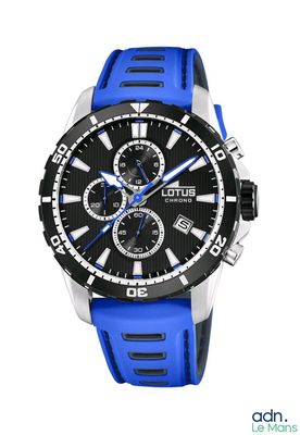 a close up of a watch on a white background