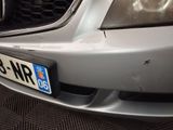 a close up of a car with a license plate on it