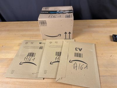 Lot de 4 colis Mystère (Retour Amazon,NPAI ,Adresse incomplè…