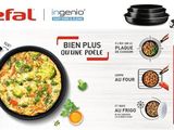 une photo d'une pizza au brocoli et aux légumes cuite à la poêle