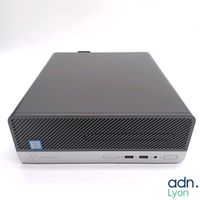 Unité centrale grande tour HP Prodesk 400 G5 Noir - Intel Co… (photo 2)