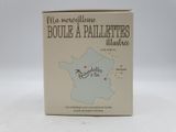 emballage d'une boîte de vin sur laquelle figure une carte de la France