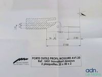 Porte-outil de fabrication française de la marque MECANIC WO… (photo 3)
