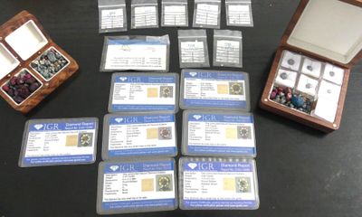 a lot of different items that are on the table