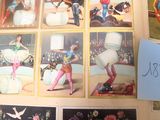 une photo d'un livre sur lequel figurent de nombreuses images