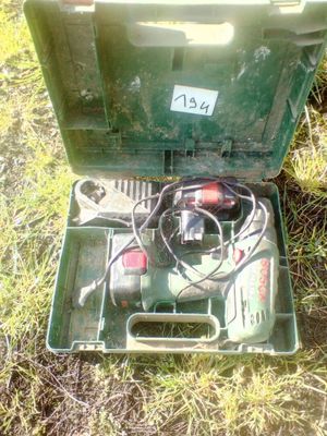 Visseuse BOSCH PSR 14,4VE-2, électroportatif deux batteries … - Photo 1