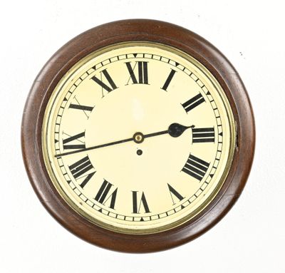 a clock with roman numerals on the face of it