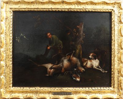 Ecole flamande du XVIIIe sicle, entourage de Adrian de Grye…