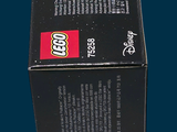 a box of legos sitting on top of a table