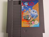 an old nintendo game on the table