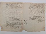 a close up of a piece of paper with writing on it