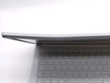 a close up of a laptop with a keyboard on it