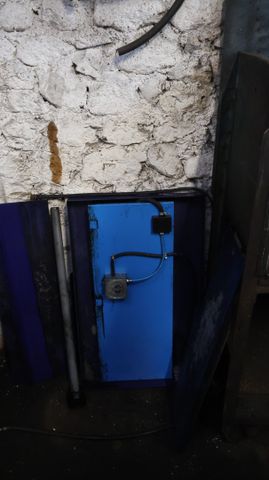 Fontaine de nettoyage pneumatique (à mettre sur un fût 220L)