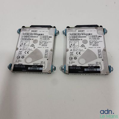 Expédition obligatoire - Lot de 2 Disque dur - Parfaitement …