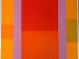 an image of a painting with squares and squares on it