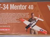 a box with a picture of a man holding a remote control plane