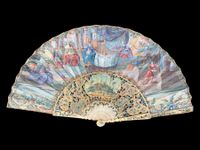 Antoine et Cléopâtre, France, vers 1750