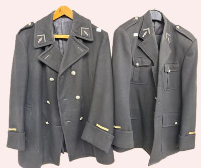 Tenue de Gendarme Adjudant Départemental Manteau + Veste + P…