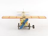 a toy airplane that is sitting on top of a table