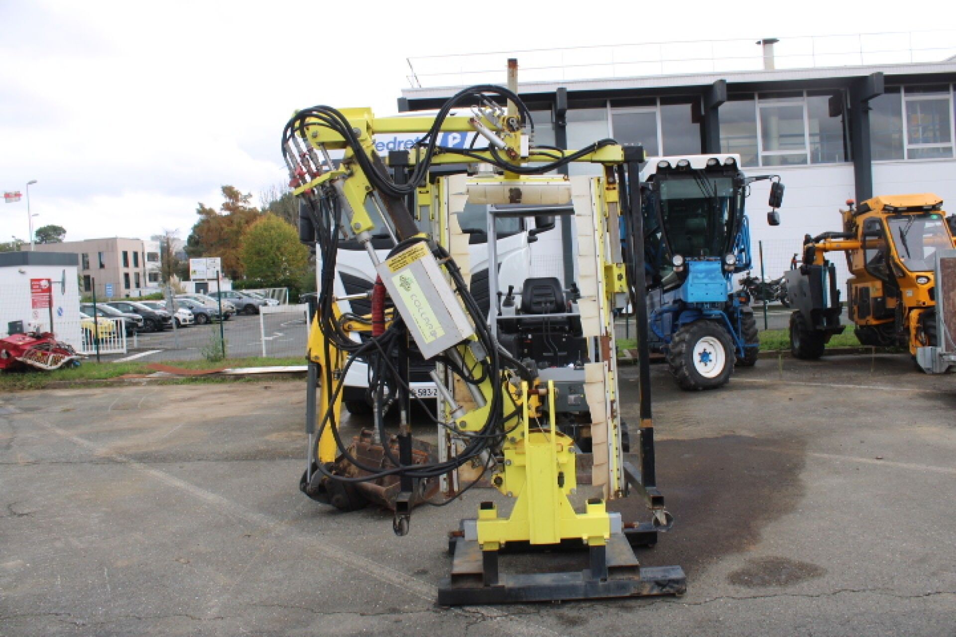 ROGNEUSE COLLARD TYPE LZP3000 - N DE SERIE 22274H2010 *** Fr…