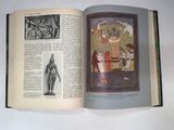 an open book with a picture of a man and a woman on it