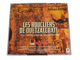 the cd cover of les boulers de quetzallocat is shown