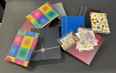 Carton Historique de timbres français
