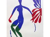une image représentant un tableau d'une femme tenant une fleur à la main