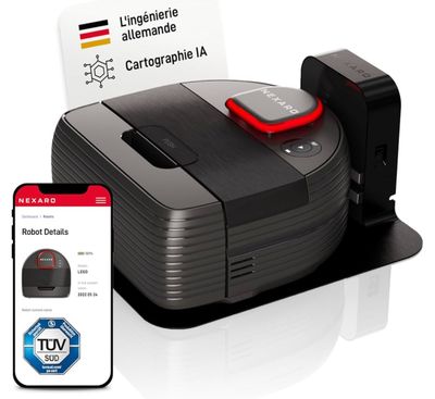 Robot aspirateur NR 1500 pour Nettoyage des sols