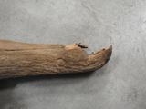 a large piece of wood that is on the floor