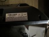 a close up of a machine with a label on it