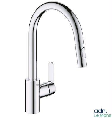 grohe concetto single handle kitchen faucet