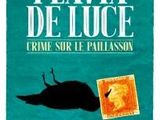 the cover of the book flavia de luce crime sur le palassion