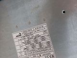 an image of a metal box with a label on it
