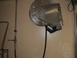 an image of a ceiling fan in a bathroom