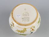 an image of a vase with a poem on it